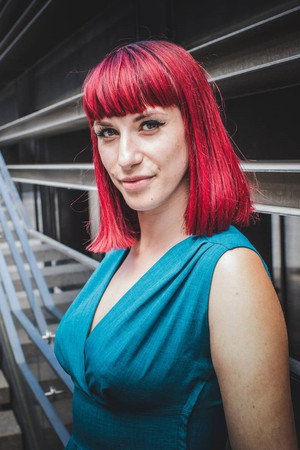 Zoe Blyau portrait