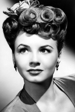 Janet Blair portrait