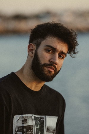 Nick Mellos portrait