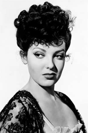 Linda Darnell portrait