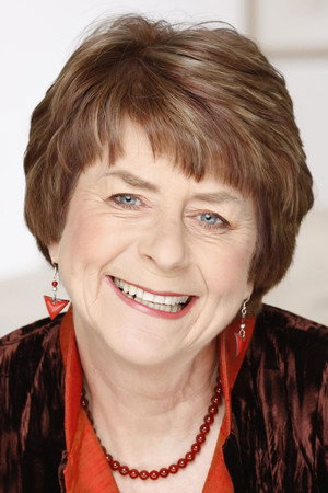 Pam Ayres portrait
