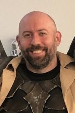 Wade Barnes portrait