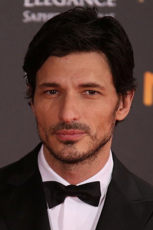 Andrés Velencoso portrait