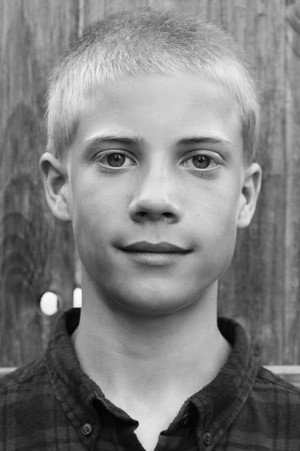 Tom Taylor portrait