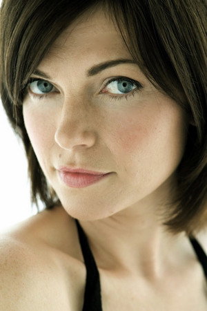 Nicole De Boer portrait