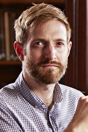 Chris Naunton portrait