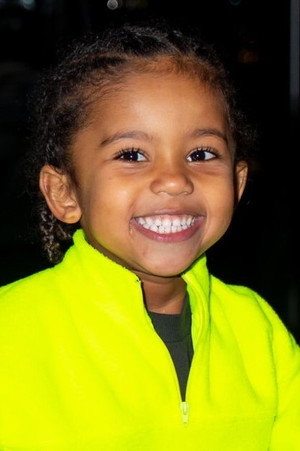 Saint West portrait