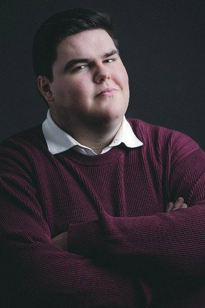 Dominic Fox portrait