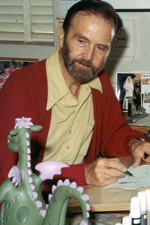 Ken Anderson portrait