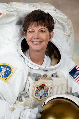 Cady Coleman portrait