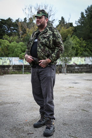 Manuel Salgado portrait