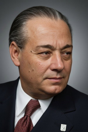 Behzat Haki Butak portrait