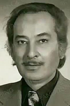 Mansoor Matin portrait