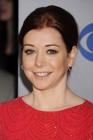 Alyson Hannigan portrait