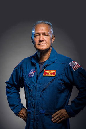 Douglas Hurley portrait