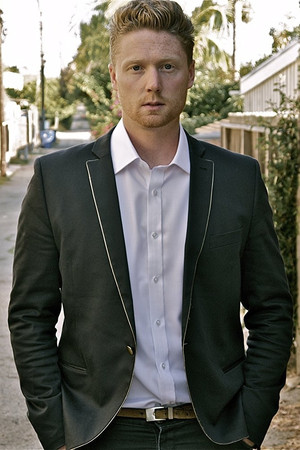 Russell Simpson portrait