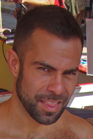 Steve Cruz portrait