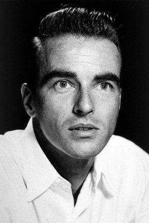 Montgomery Clift portrait