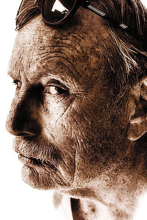 Edward Bunker portrait