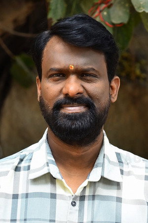 Mirchi Kiran portrait