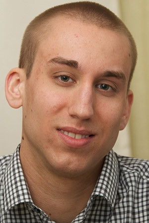 A.J. Sylvester portrait