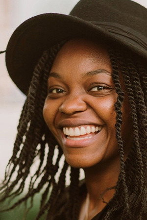 Mevis Birungi portrait