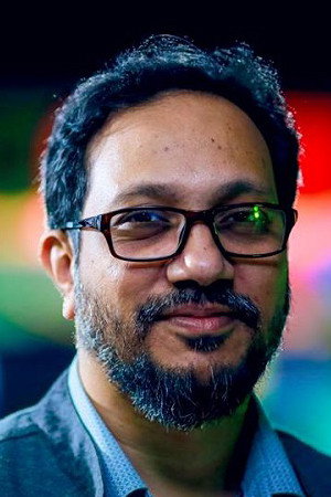 Akram Khan portrait