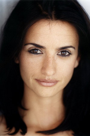 Penélope Cruz portrait