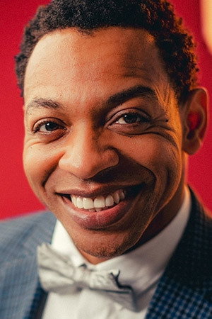 Derrick Baskin portrait