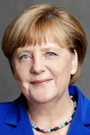 Angela Merkel portrait