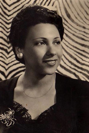 Dorothy Van Engle portrait