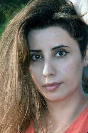 Sima Şabanova portrait