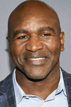 Evander Holyfield portrait