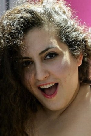 Lili Miss Arab portrait