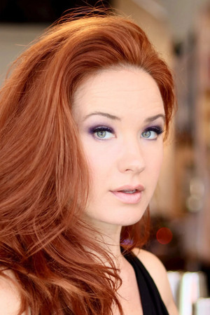 Sierra Boggess portrait