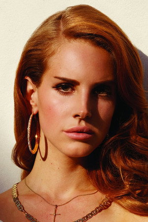 Lana Del Rey portrait