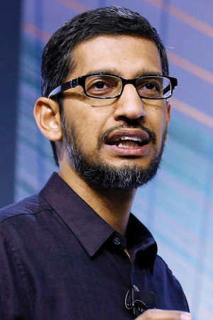 Sundar Pichai portrait