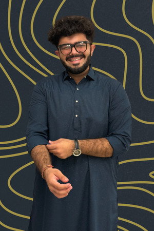 Aziz Narsi portrait