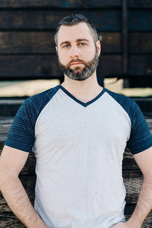 Chris Fudge portrait