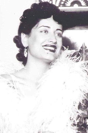 Asmahan portrait