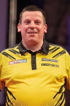 Dave Chisnall portrait