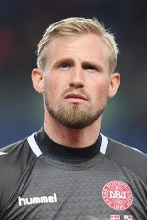 Kasper Schmeichel portrait