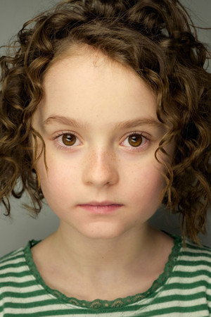 Pixie Davies portrait