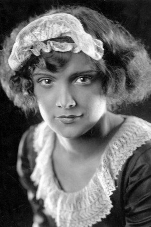 Irma Harrison portrait