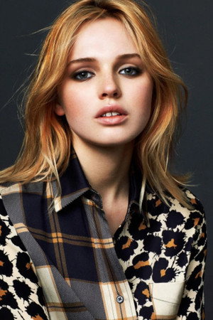 Odessa Young portrait