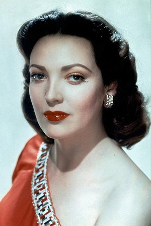 Linda Darnell portrait