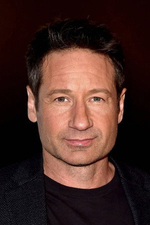 David Duchovny portrait