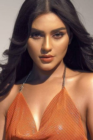 Nusraat Faria Mazhar portrait