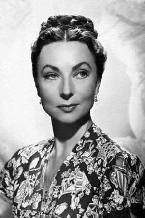 Agnes Moorehead portrait