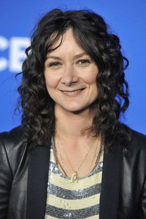 Sara Gilbert portrait